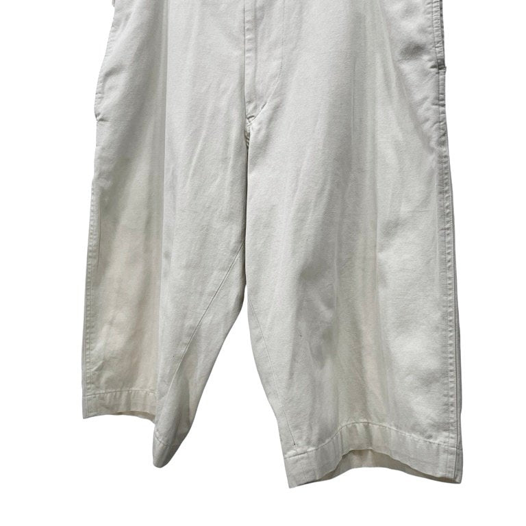 Y's for men Archive 90s Light Canvas Cinch Back Shorts Free Size