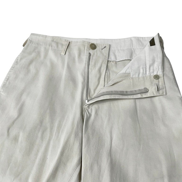 Y's for men Archive 90s Light Canvas Cinch Back Shorts Free Size