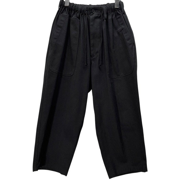 Yohji Yamamoto 16AW Katsuragi Wide Easy Work Pants Size 2