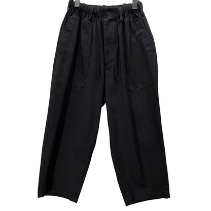 Yohji Yamamoto 16AW Katsuragi Wide Easy Work Pants Size 2