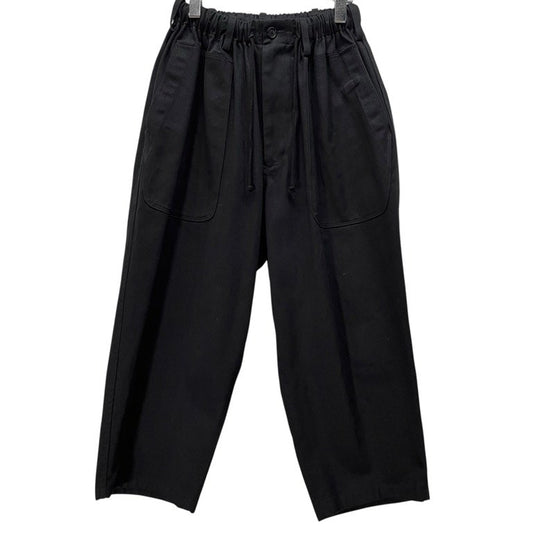 Yohji Yamamoto 16AW Katsuragi Wide Easy Work Pants Size 2