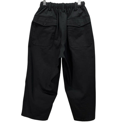 Yohji Yamamoto 16AW Katsuragi Wide Easy Work Pants Size 2