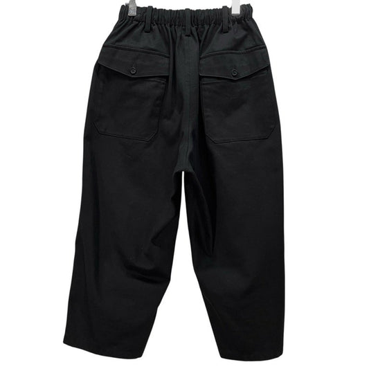 Yohji Yamamoto 16AW Katsuragi Wide Easy Work Pants Size 2