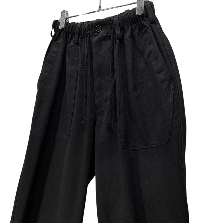 Yohji Yamamoto 16AW Katsuragi Wide Easy Work Pants Size 2