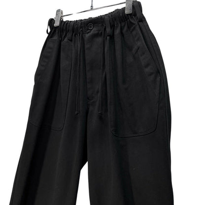 Yohji Yamamoto 16AW Katsuragi Wide Easy Work Pants Size 2