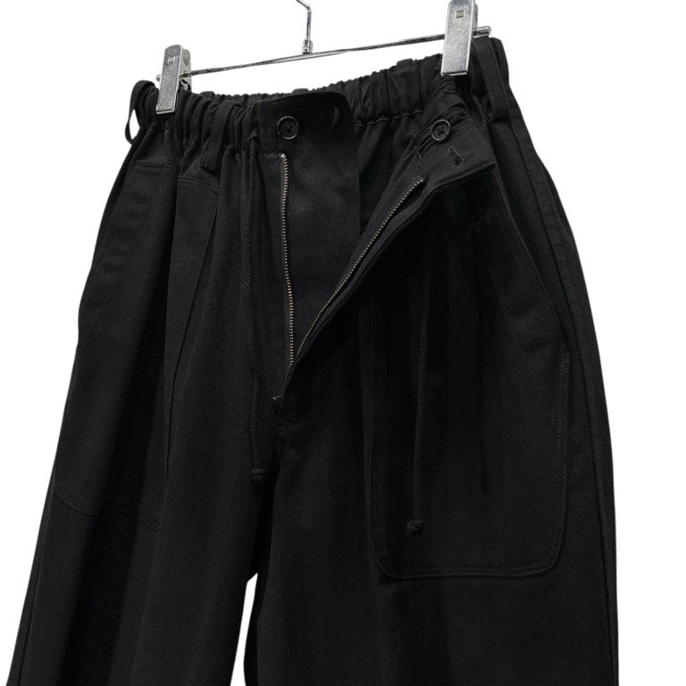 Yohji Yamamoto 16AW Katsuragi Wide Easy Work Pants Size 2