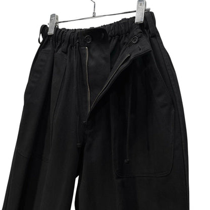 Yohji Yamamoto 16AW Katsuragi Wide Easy Work Pants Size 2