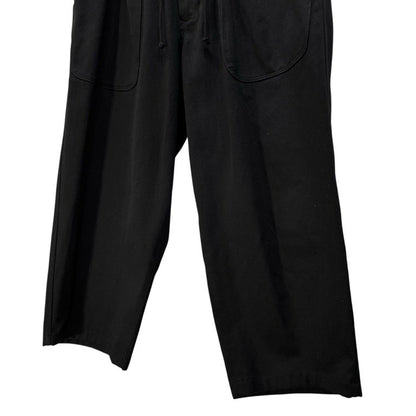 Yohji Yamamoto 16AW Katsuragi Wide Easy Work Pants Size 2