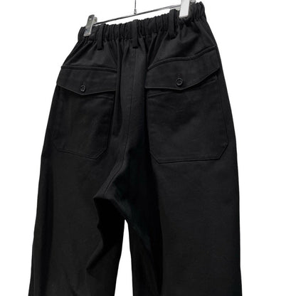 Yohji Yamamoto 16AW Katsuragi Wide Easy Work Pants Size 2