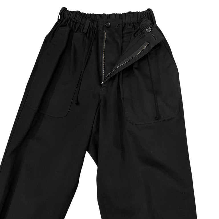 Yohji Yamamoto 16AW Katsuragi Wide Easy Work Pants Size 2