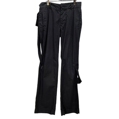 Vivienne Westwood MAN 03SS Cotton Pants Black Size 50