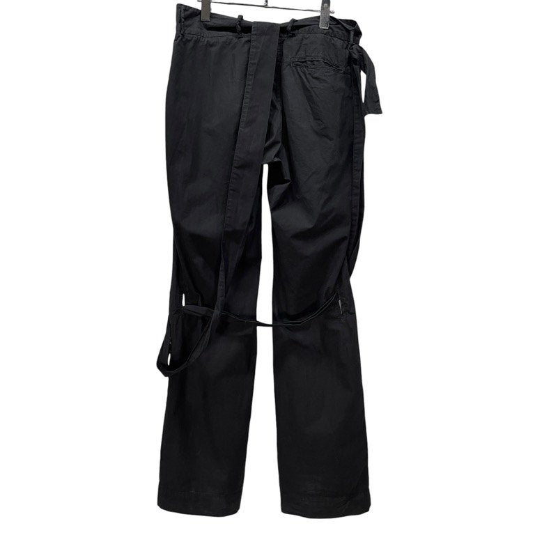 Vivienne Westwood MAN 03SS Cotton Pants Black Size 50