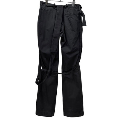 Vivienne Westwood MAN 03SS Cotton Pants Black Size 50