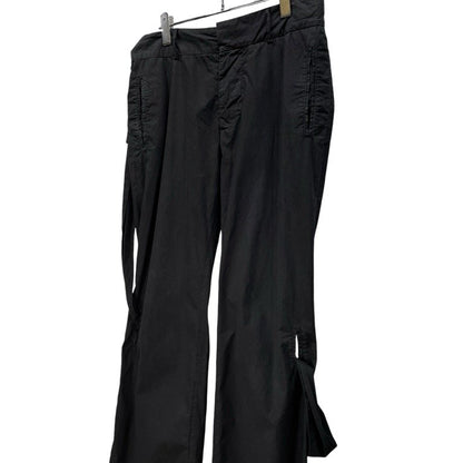 Vivienne Westwood MAN 03SS Cotton Pants Black Size 50