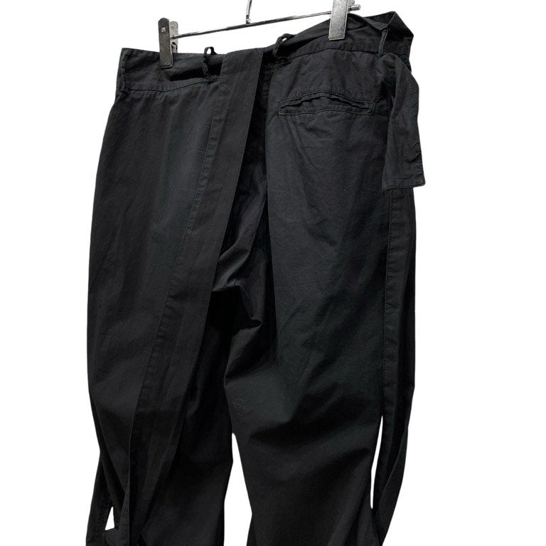 Vivienne Westwood MAN 03SS Cotton Pants Black Size 50