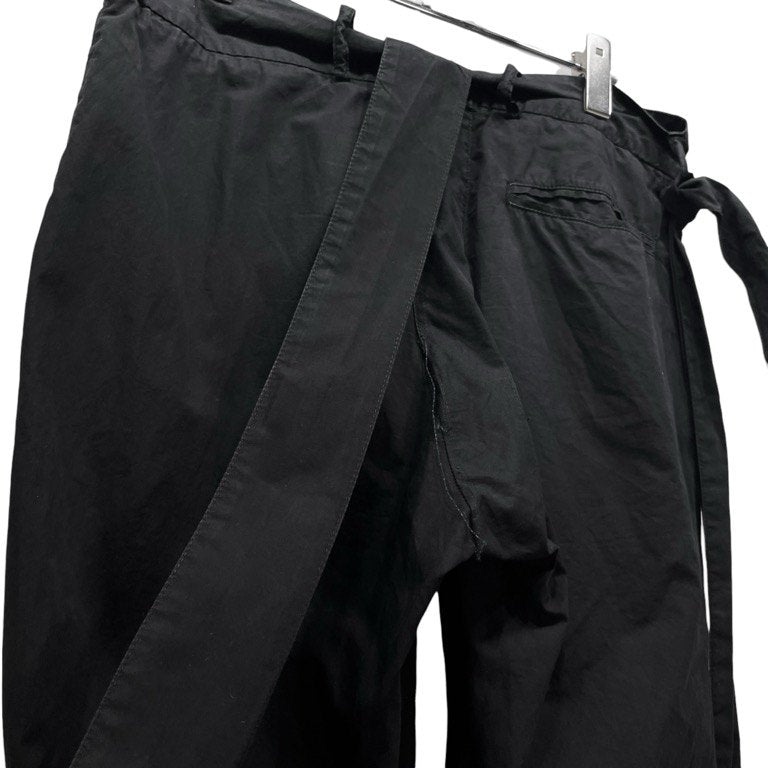 Vivienne Westwood MAN 03SS Cotton Pants Black Size 50