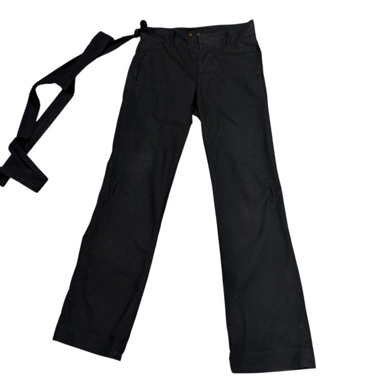 Vivienne Westwood MAN 03SS Cotton Pants Black Size 50