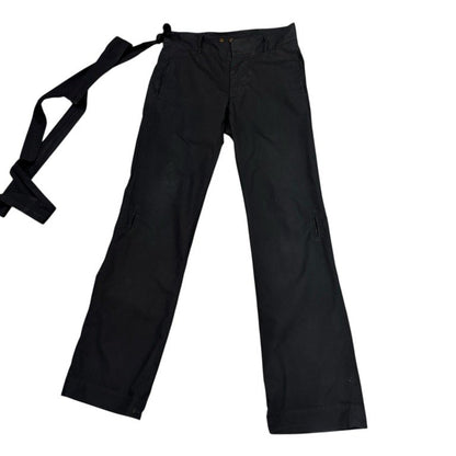 Vivienne Westwood MAN 03SS Cotton Pants Black Size 50