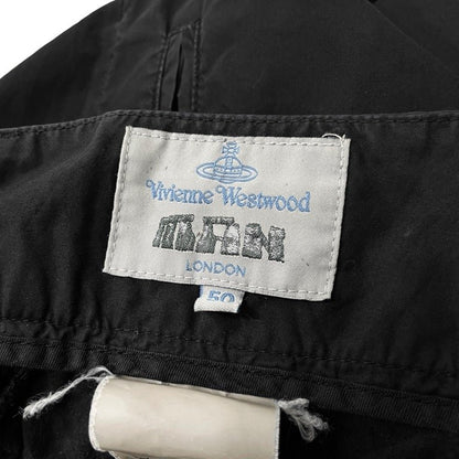 Vivienne Westwood MAN 03SS Cotton Pants Black Size 50