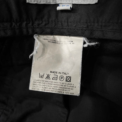 Vivienne Westwood MAN 03SS Cotton Pants Black Size 50