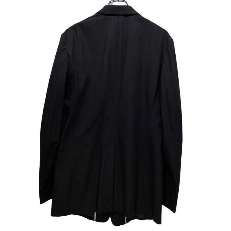 Y's for men Cotton Gabardine Lapel Embroidery Blazer Size 2