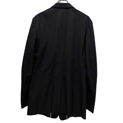 Y's for men Cotton Gabardine Lapel Embroidery Blazer Size 2