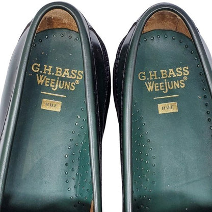 Huf G.H. Bass Collab Larson Penny Loafers Green Size 9