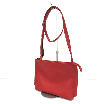 Tsuchiya Kaban Red Color Diary Sacoche