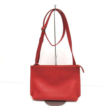 Tsuchiya Kaban Red Color Diary Sacoche