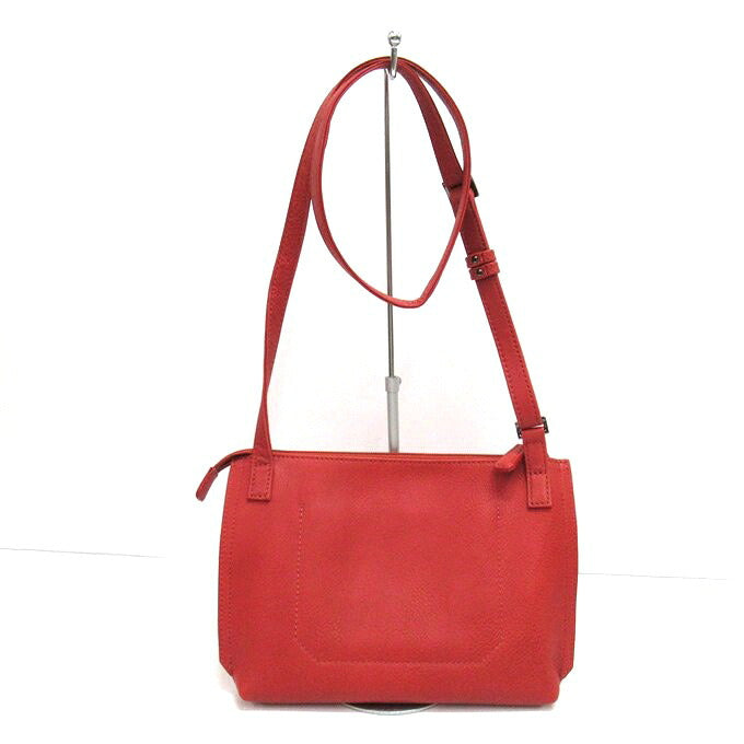 Tsuchiya Kaban Red Color Diary Sacoche