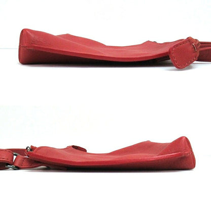 Tsuchiya Kaban Red Color Diary Sacoche