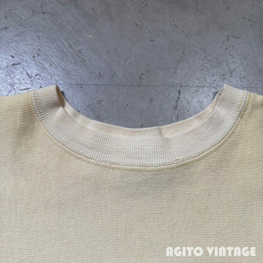 Champion 90s Reverse Weave USN Sweatshirt Yellow Size XL
