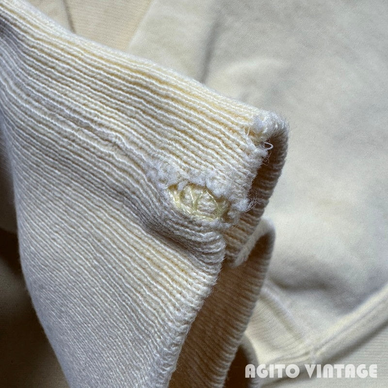 Champion 90s Reverse Weave USN Sweatshirt Yellow Size XL