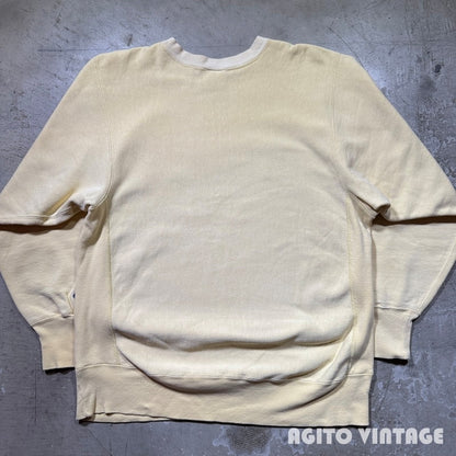 Champion 90s Reverse Weave USN Sweatshirt Yellow Size XL