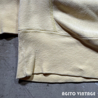 Champion 90s Reverse Weave USN Sweatshirt Yellow Size XL