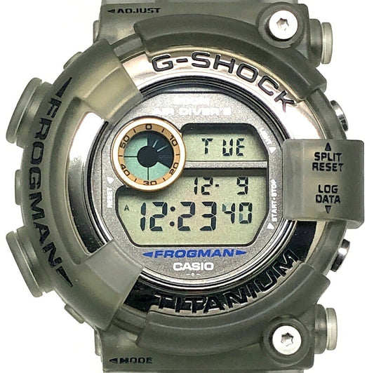 G-SHOCK DW-8200AC-8T Frogman Skeleton Watch Size ONE SIZE