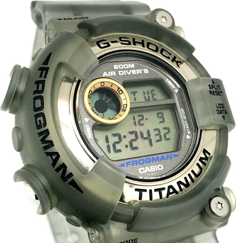 G-SHOCK DW-8200AC-8T Frogman Skeleton Watch Size ONE SIZE