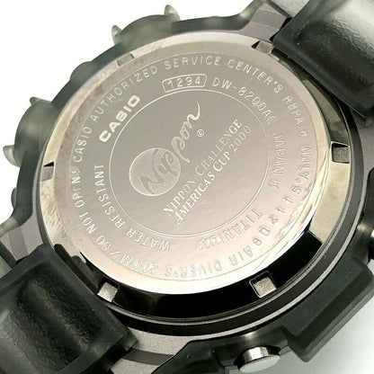 G-SHOCK DW-8200AC-8T Frogman Skeleton Watch Size ONE SIZE