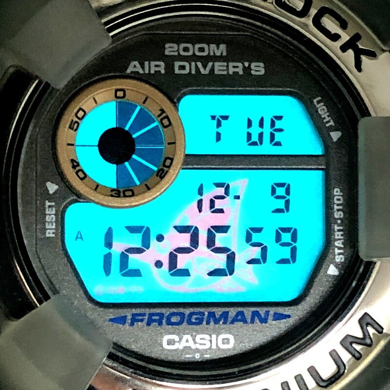 G-SHOCK DW-8200AC-8T Frogman Skeleton Watch Size ONE SIZE