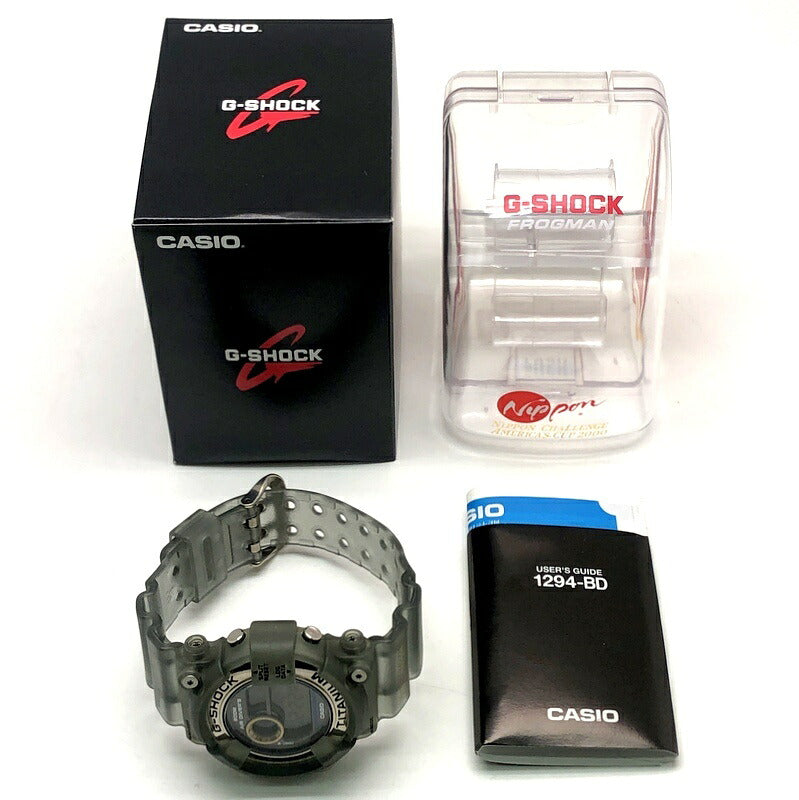 G-SHOCK DW-8200AC-8T Frogman Skeleton Watch Size ONE SIZE
