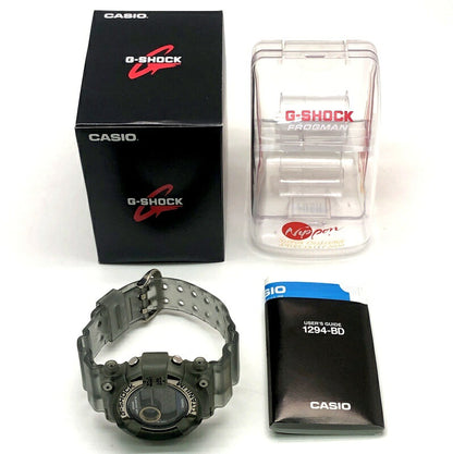 G-SHOCK DW-8200AC-8T Frogman Skeleton Watch Size ONE SIZE