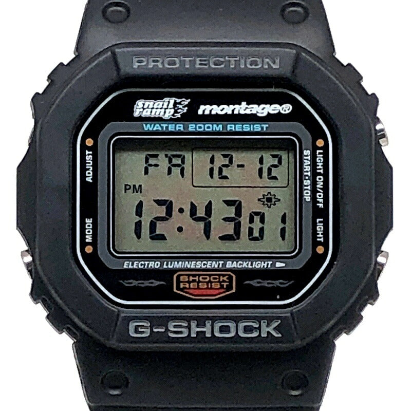 G-SHOCK SNAIL RAMP DW-5600VTSR-1T Watch Size ONE SIZE