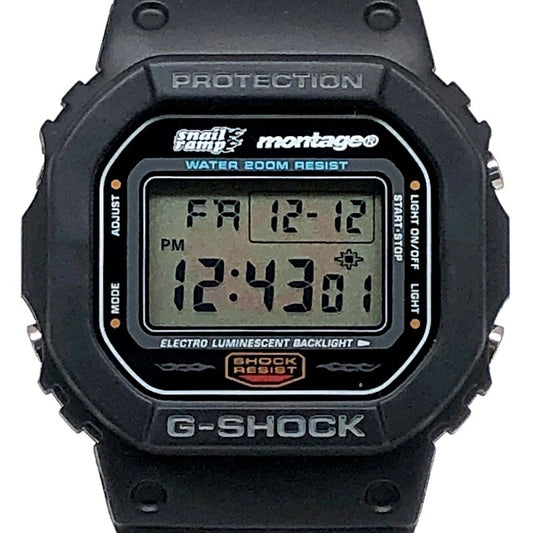 G-SHOCK SNAIL RAMP DW-5600VTSR-1T Watch Size ONE SIZE