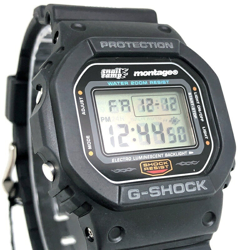 G-SHOCK SNAIL RAMP DW-5600VTSR-1T Watch Size ONE SIZE