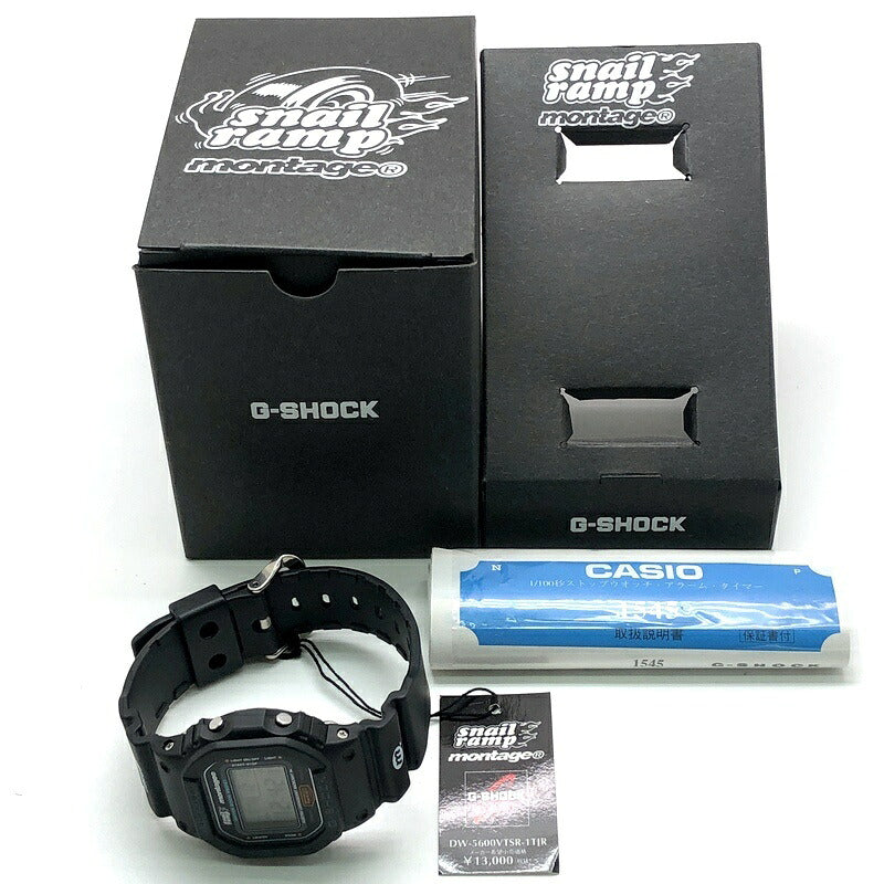 G-SHOCK SNAIL RAMP DW-5600VTSR-1T Watch Size ONE SIZE