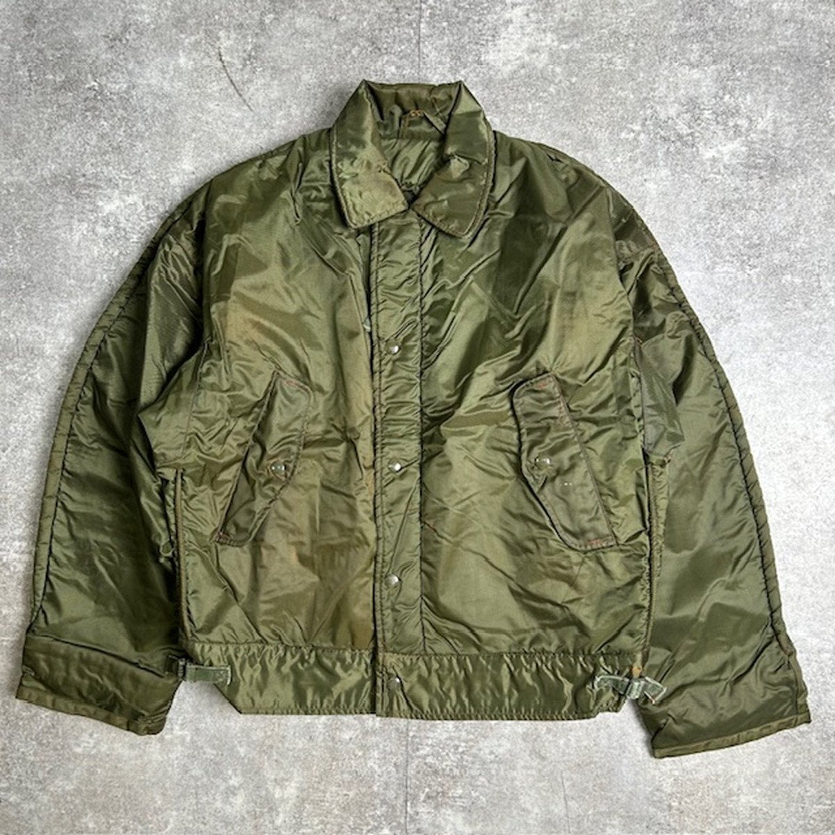Vintage USN 60s A-1 Deck Jacket Executive Officer Size M