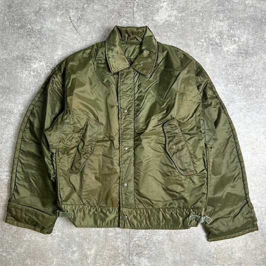 Vintage USN 60s A-1 Deck Jacket Executive Officer Size M
