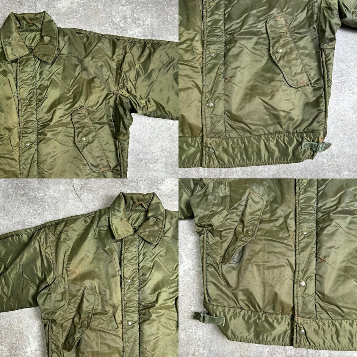 Vintage USN 60s A-1 Deck Jacket Executive Officer Size M