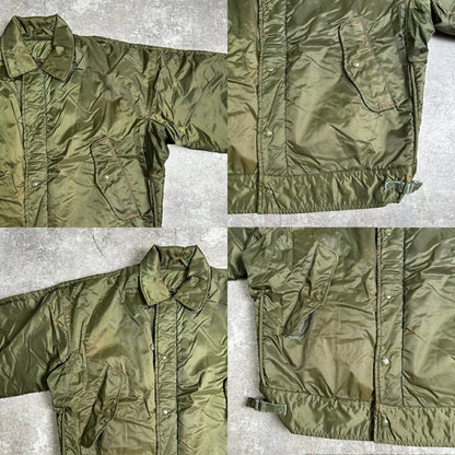 Vintage USN 60s A-1 Deck Jacket Executive Officer Size M