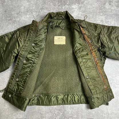 Vintage USN 60s A-1 Deck Jacket Executive Officer Size M